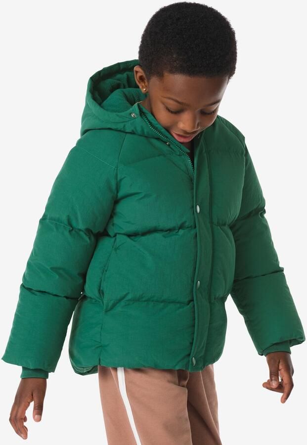 HEMA Kinderjas Groen (groen) - Foto 2