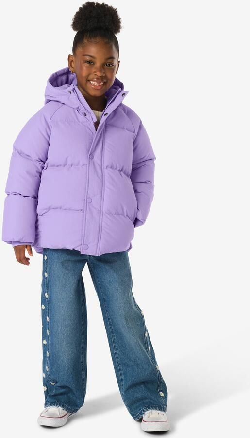 HEMA Kinderjas Paars (paars) - Foto 1