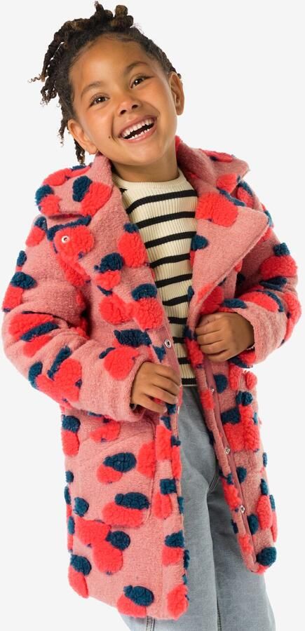 HEMA Kinderjas Teddy Appels Oudroze (oudroze) - Foto 2