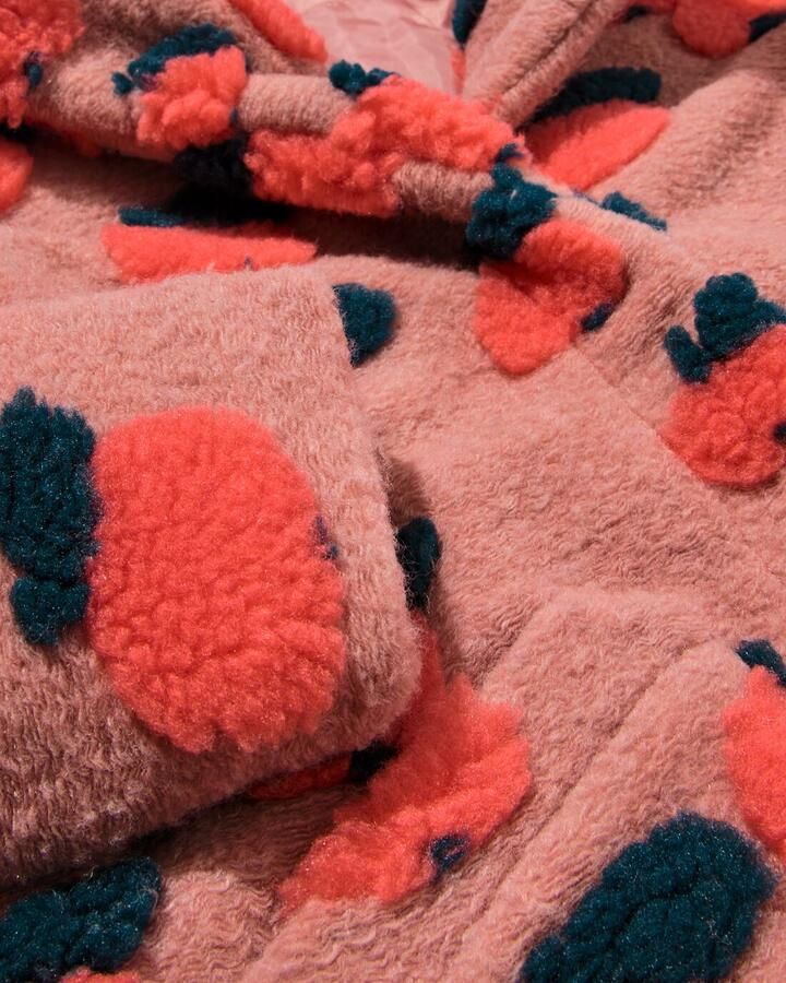 HEMA Kinderjas Teddy Appels Oudroze (oudroze)