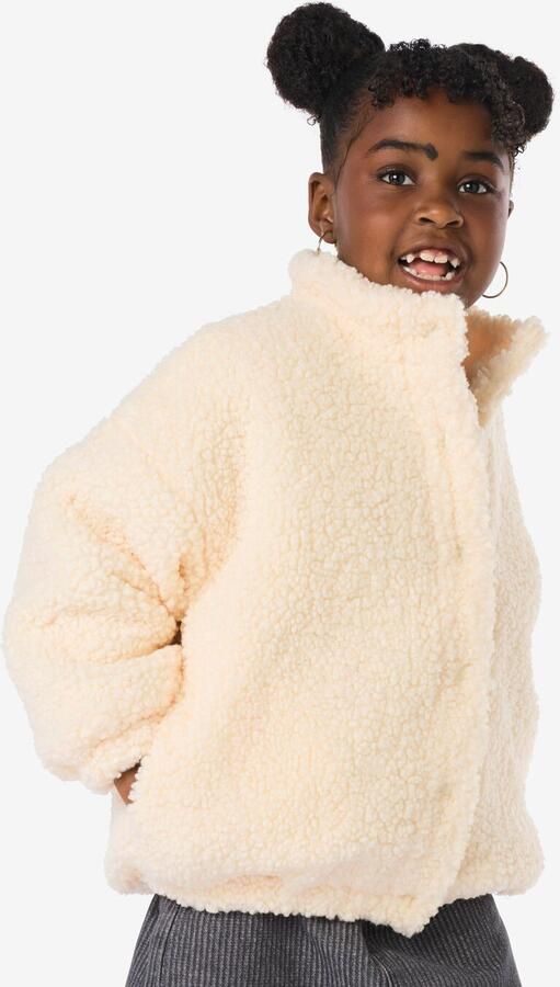 HEMA Kinderjas Teddy Ecru (ecru) - Foto 2