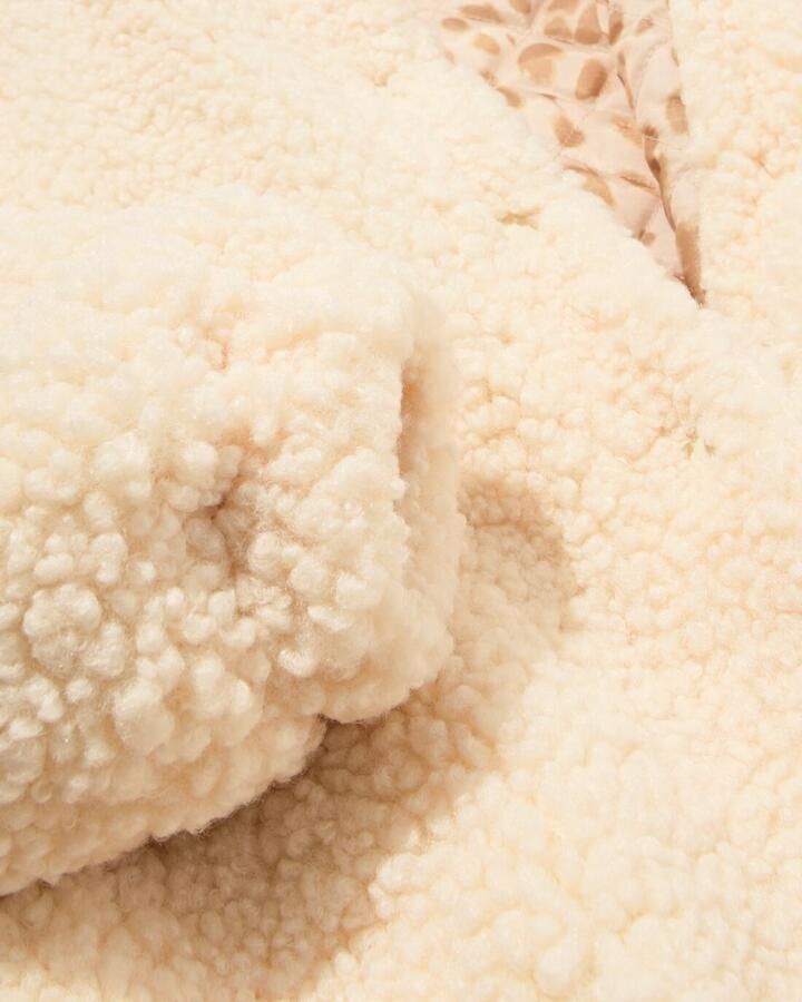 HEMA Kinderjas Teddy Ecru (ecru)