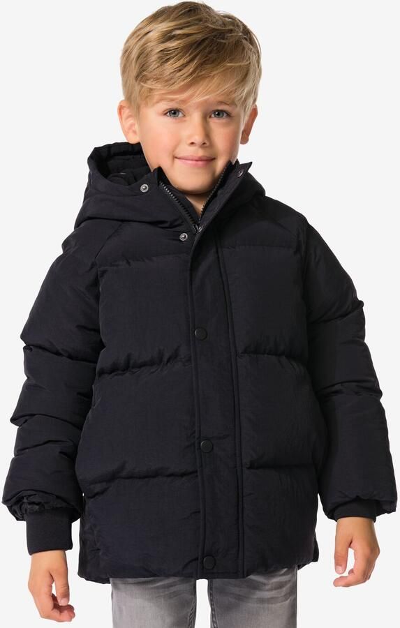 HEMA Kinderjas Zwart (zwart) - Foto 2