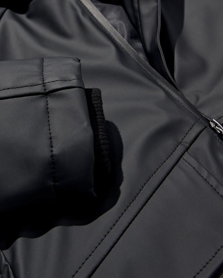 HEMA Kinderjas Zwart (zwart)