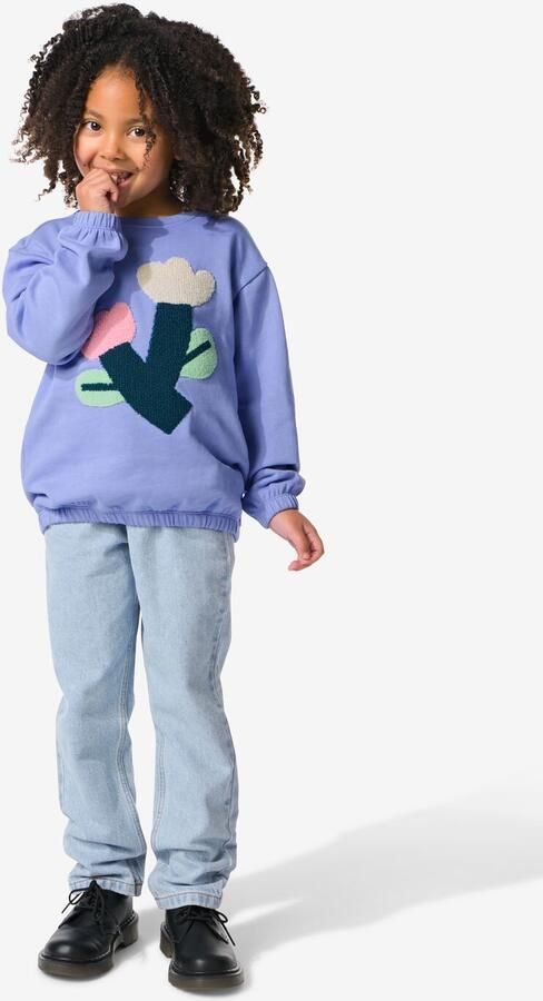 HEMA Kinderjeans Mom Fit Lichtblauw (lichtblauw) - Foto 4