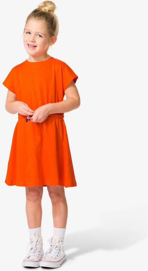 HEMA Kinderjurk Koningsdag Oranje (oranje)