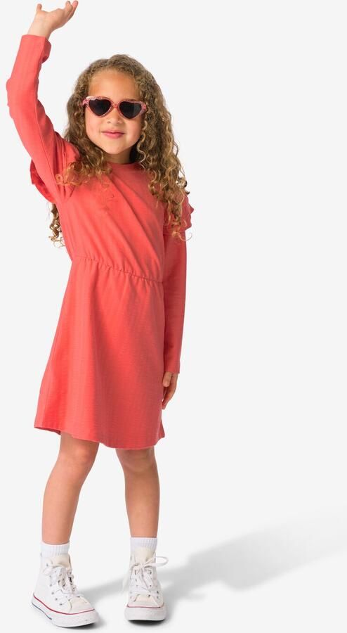 HEMA Kinderjurk Rood (rood) - Foto 2