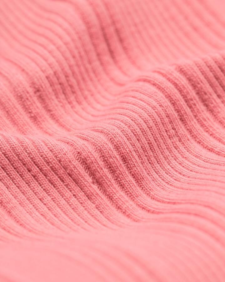 HEMA Kinderlegging Flared Fit Rib Roze (roze) - Foto 2