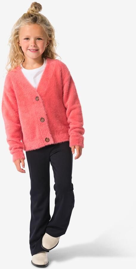 HEMA Kinderlegging Flared Fit Zwart (zwart) - Foto 2