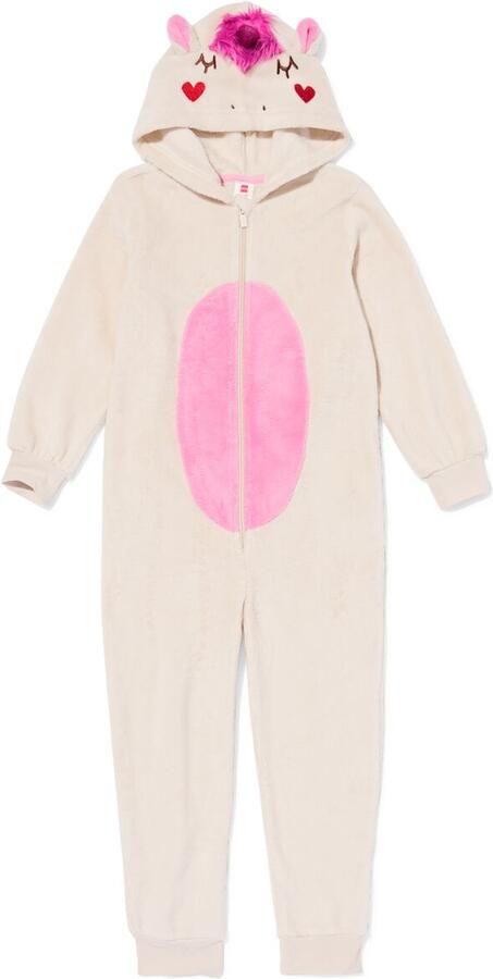 HEMA Kinderonesie Eenhoorn Beige (beige)
