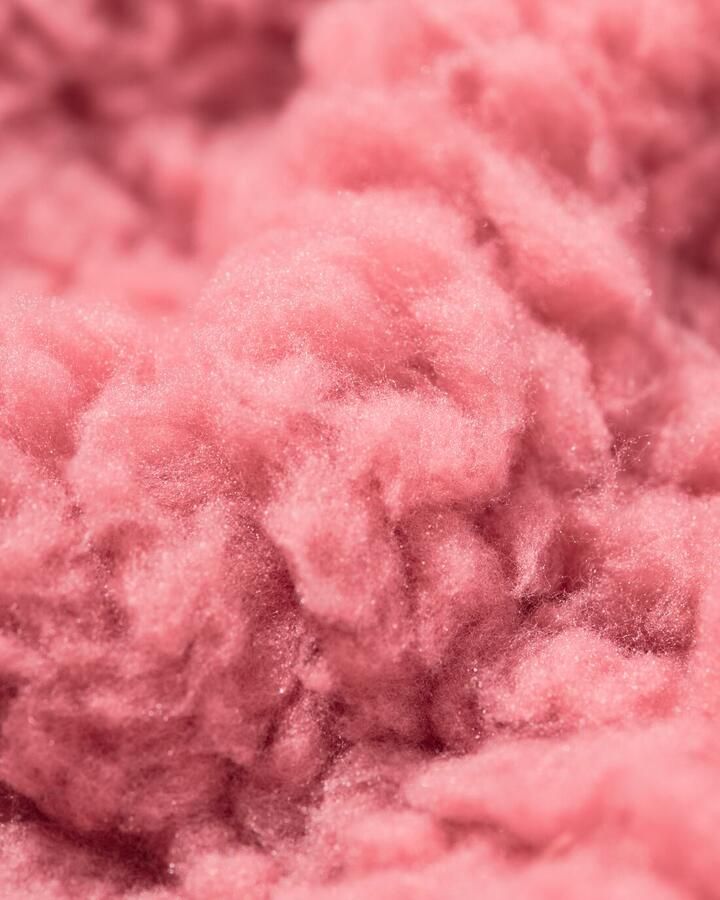 HEMA Kinderonesie Teddy Roze (roze)