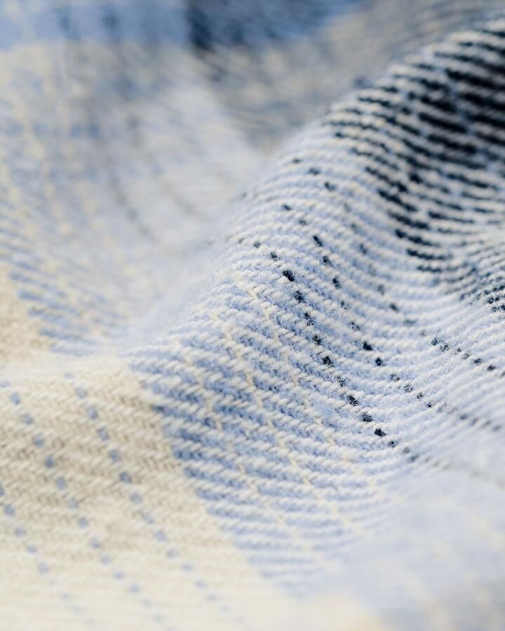 HEMA Kinderoverhemd Ruiten Blauw (blauw)