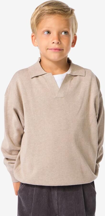 051 Kinderpolo Beige (beige) - Foto 2