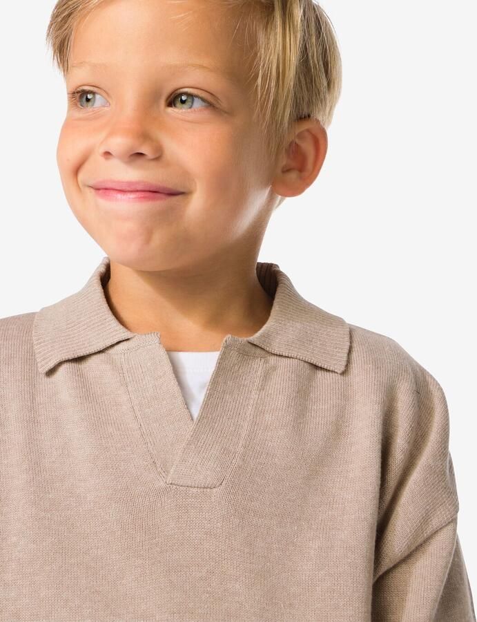 051 Kinderpolo Beige (beige)