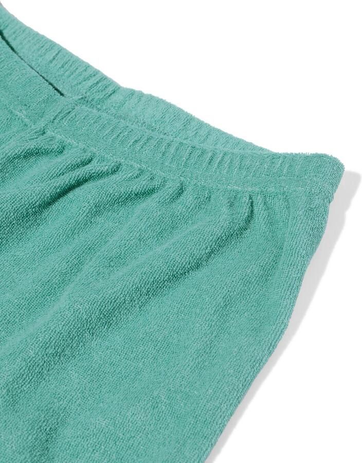 HEMA Kinderpyjama Badstof Groen (groen)