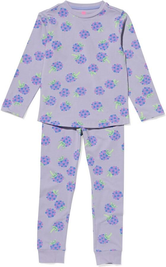 HEMA Kinderpyjama Bramen Lila (lila) - Foto 2
