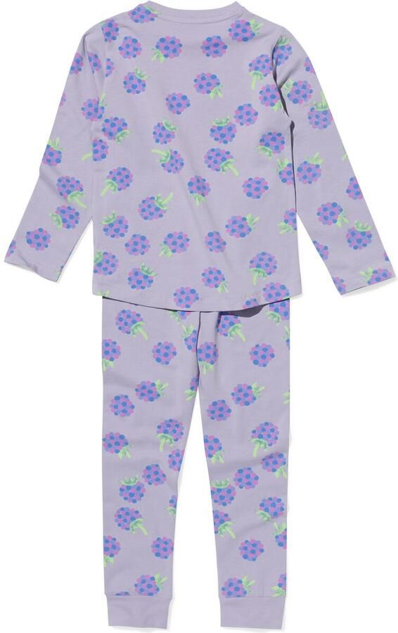 HEMA Kinderpyjama Bramen Lila (lila)