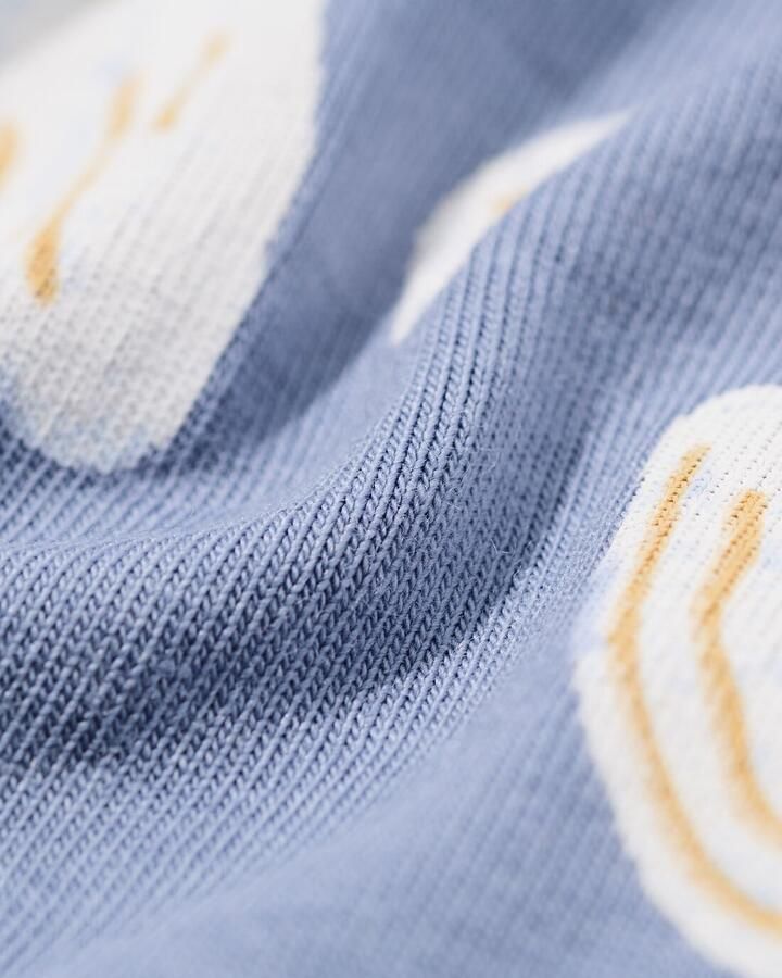 HEMA Kinderpyjama Met Poppenpyjama Honden Blauw (blauw)