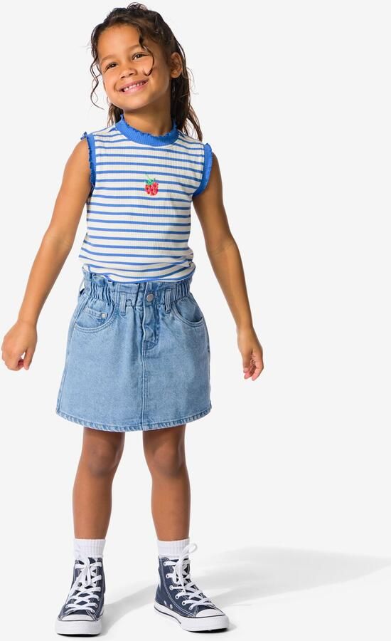 HEMA Kinderrok Lichtblauw (lichtblauw) - Foto 2