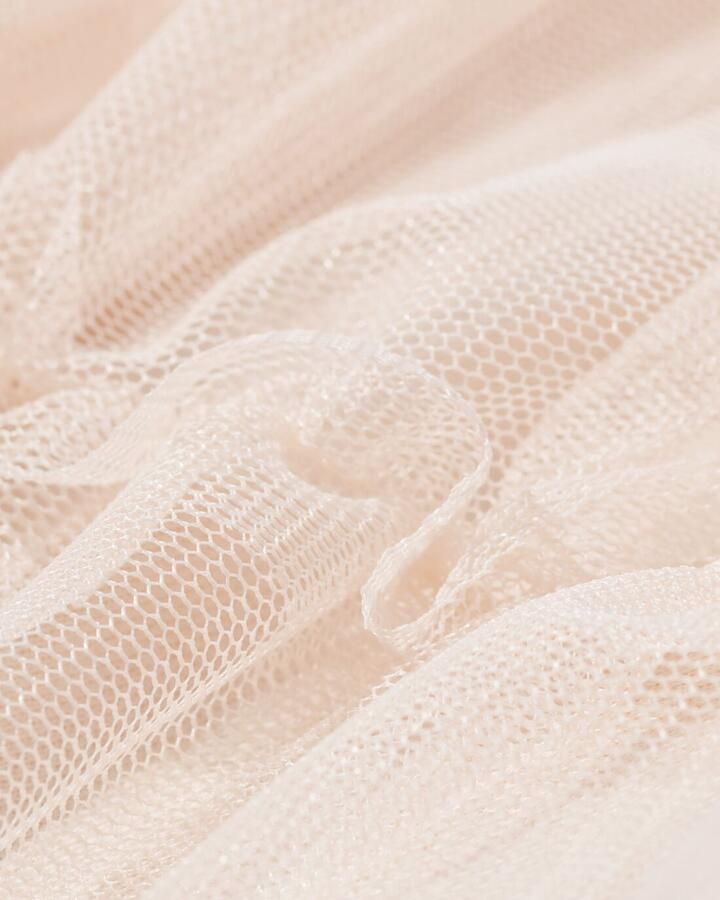 HEMA Kinderrok Tule Gebroken Wit (gebroken wit)