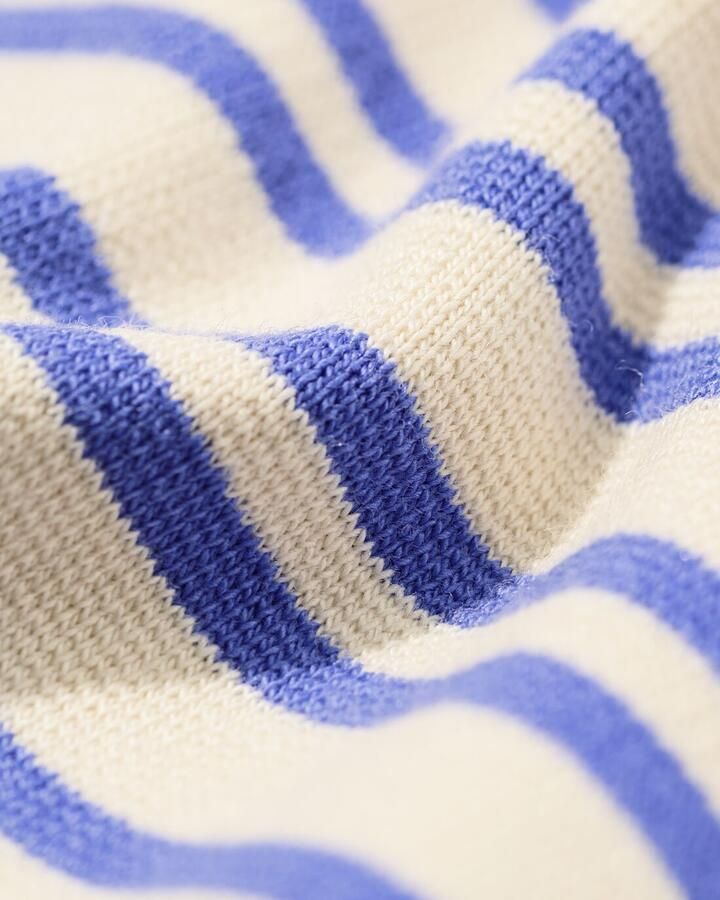 HEMA Kindershirt Strepen Blauw (blauw)