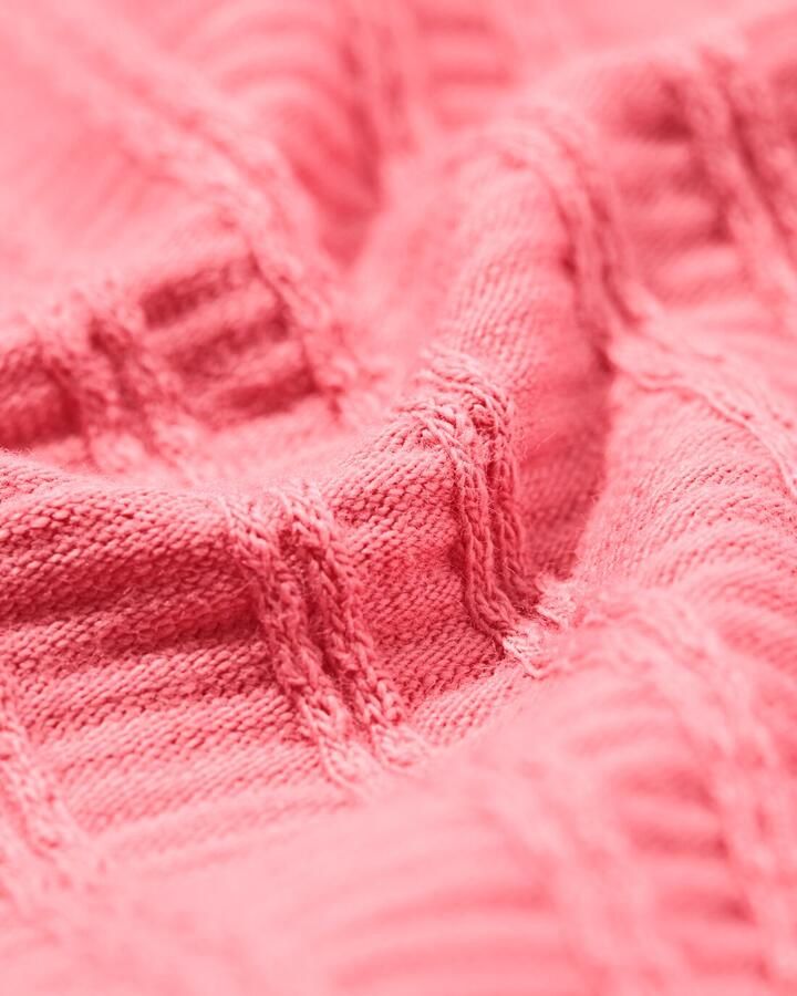 HEMA Kindershirt Structuur Roze (roze)