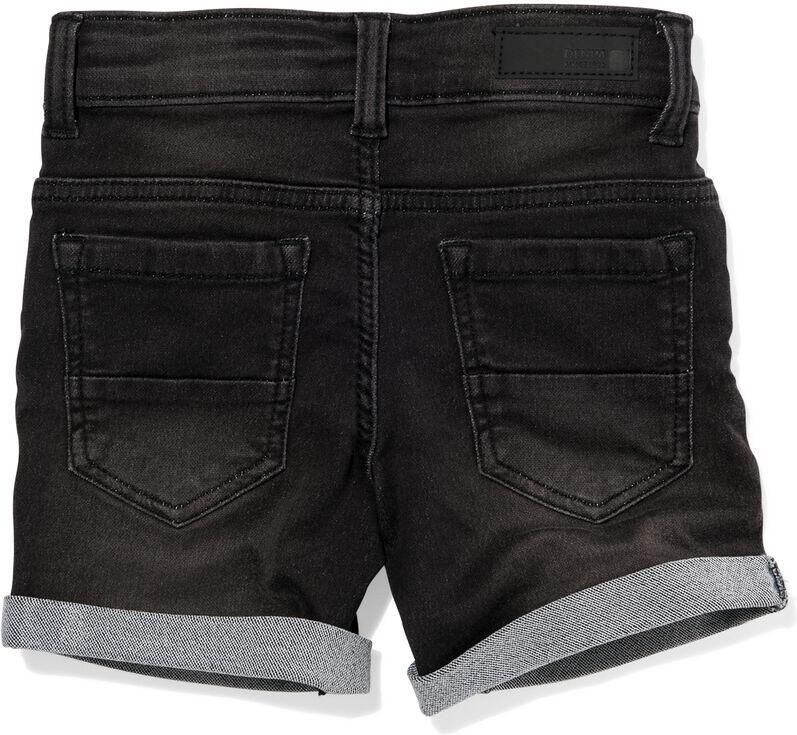 HEMA Kindershort Jogdenim Zwart (zwart)