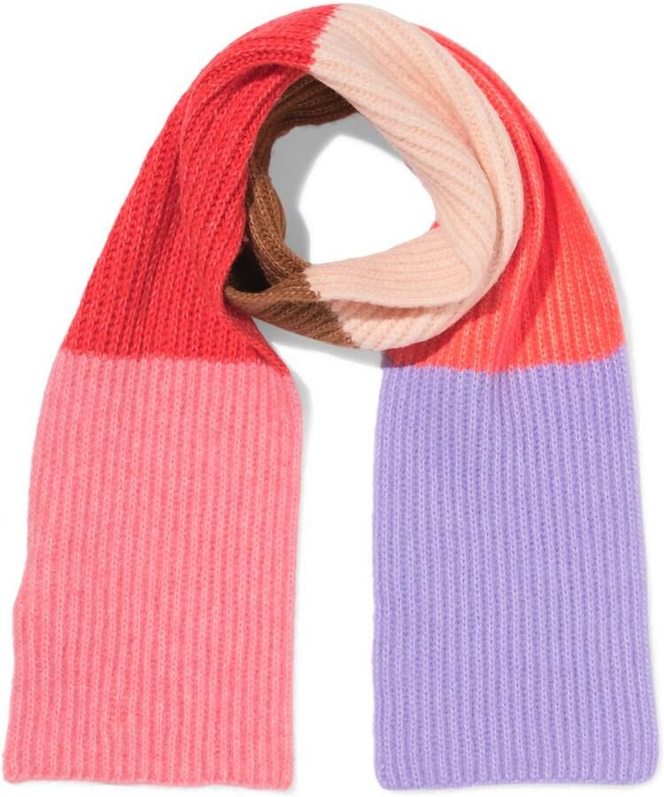 HEMA Kindersjaal Kleurblokken - Foto 2