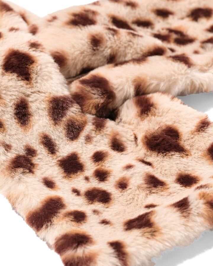 HEMA Kindersjaal Nepbont Luipaard