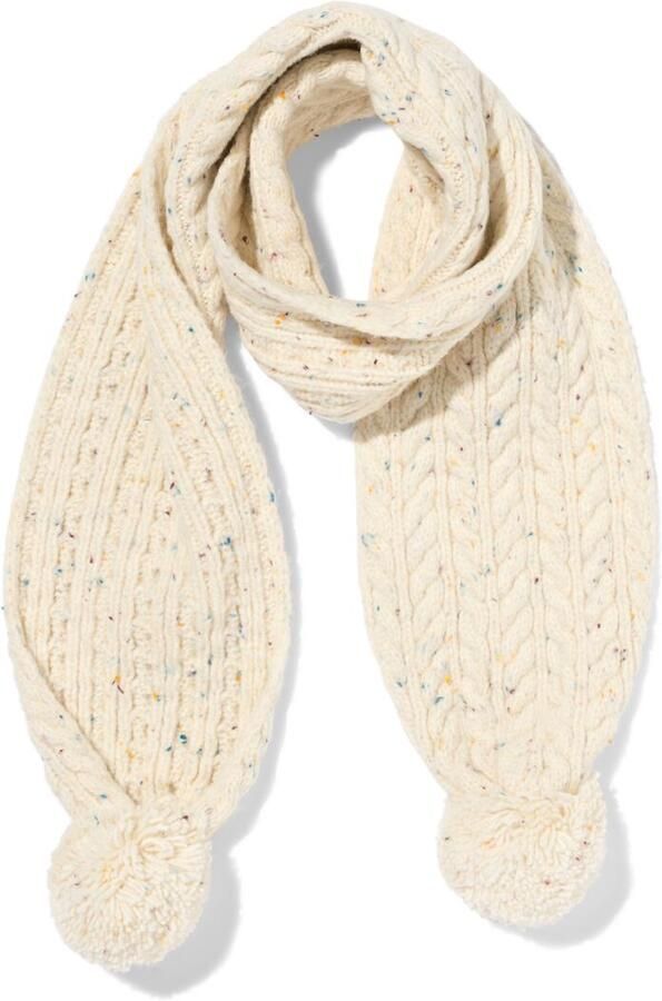 HEMA Kindersjaal Pompon Crème - Foto 2