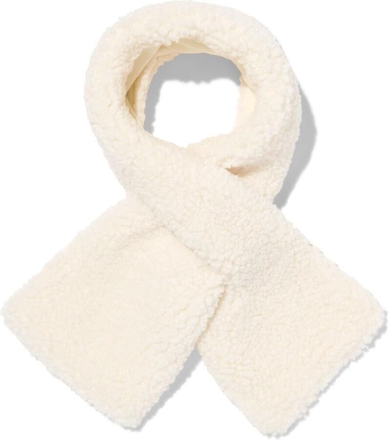 HEMA Kindersjaal Teddy Beige - Foto 2