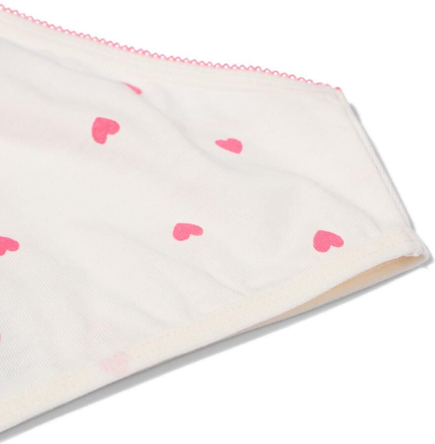 HEMA Kinderslips Katoen 3 Stuks Roze (roze) - Foto 1