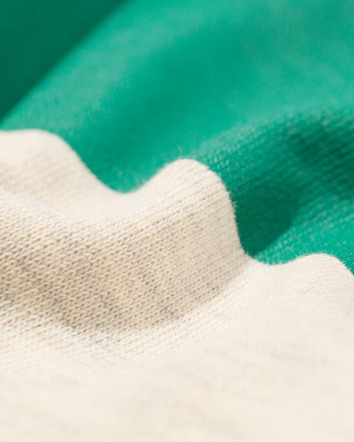 HEMA Kindersweater Strepen Ecru (ecru)