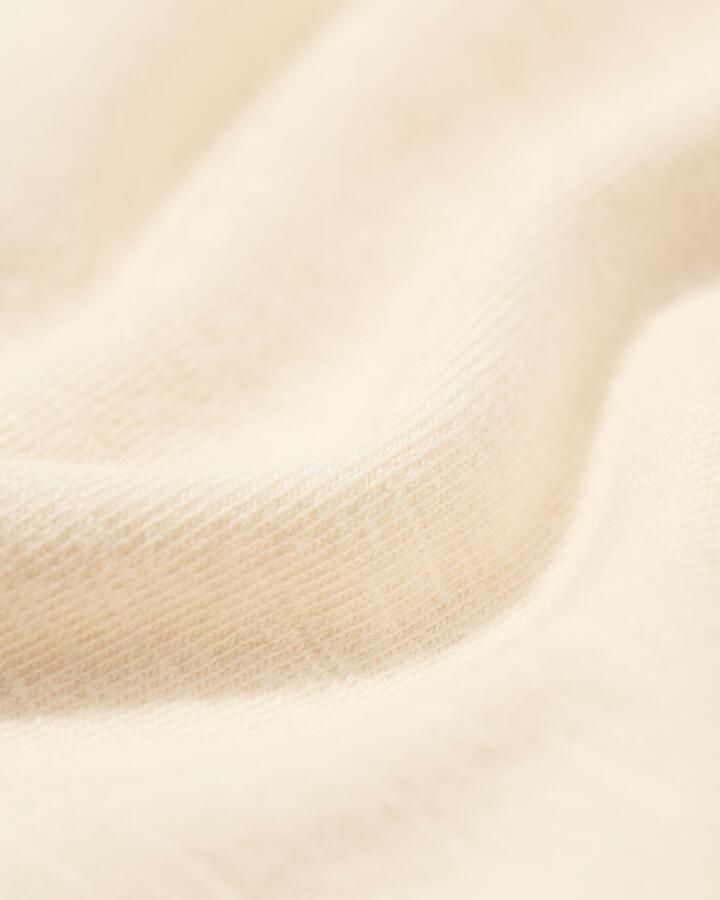 HEMA Kindertop Broderie Ecru (ecru)