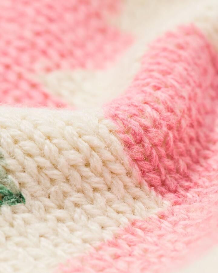 HEMA Kindertrui Bloemen Ecru (ecru) - Foto 2