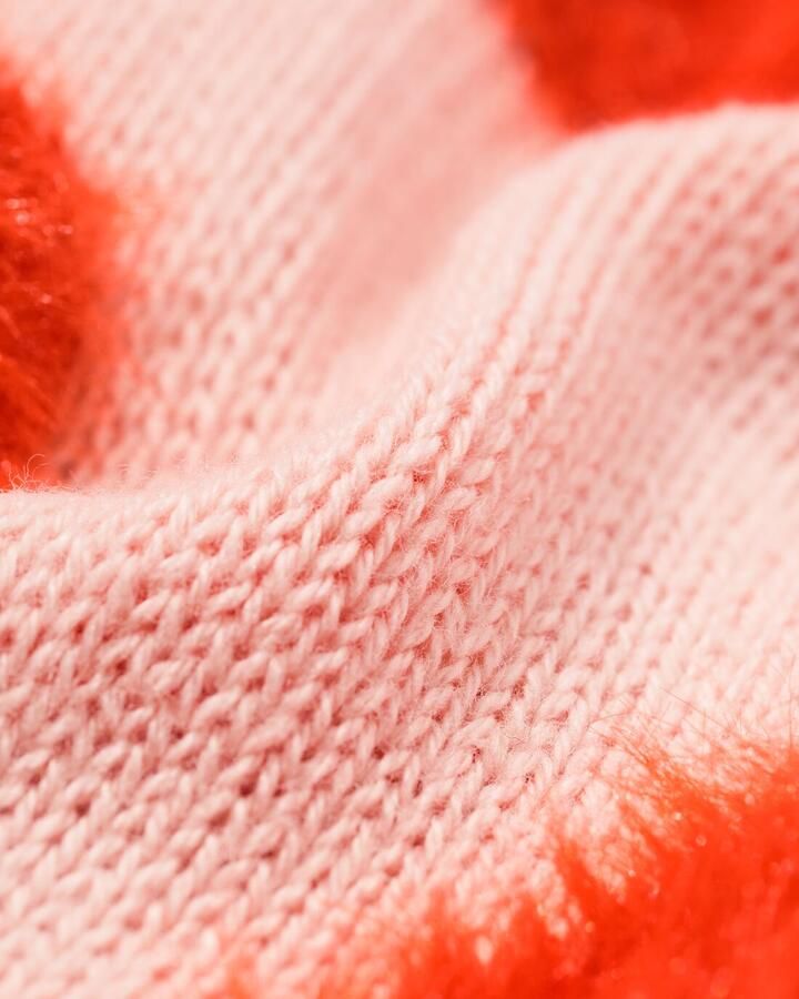 051 Kindertrui Hartjes Roze (roze)