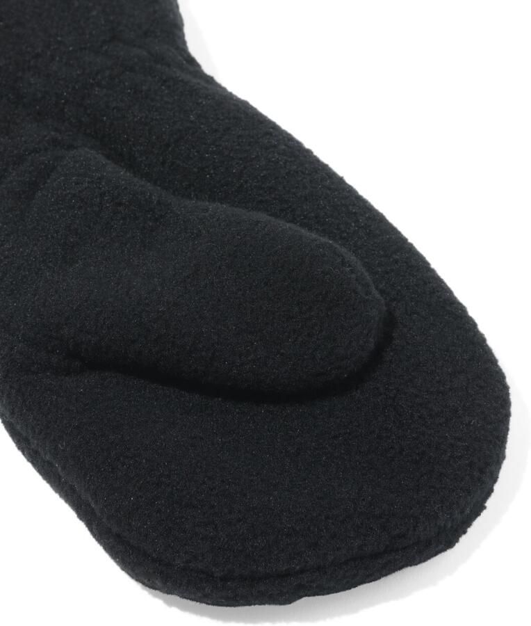 HEMA Kinderwanten Fleece Zwart (zwart)