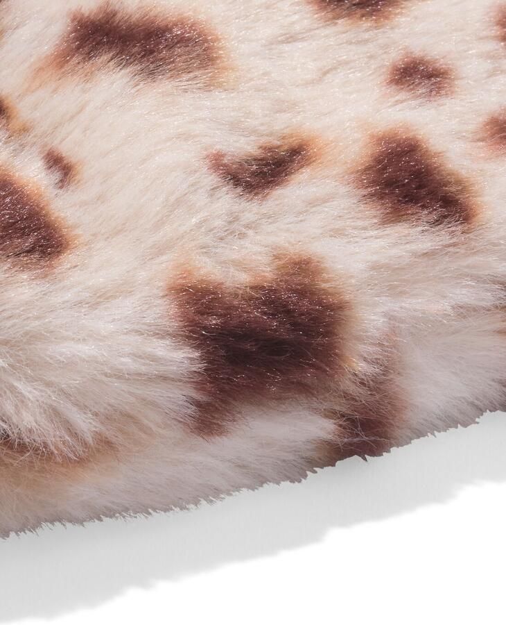 HEMA Kinderwanten Nepbont Luipaard Bruin (bruin) - Foto 2