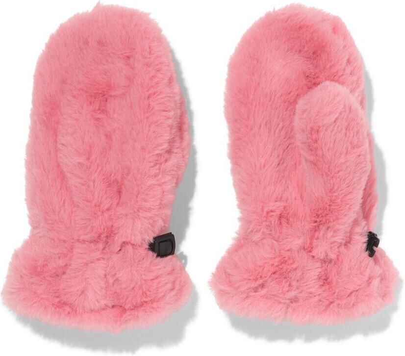 HEMA Kinderwanten Nepbont Roze (roze)