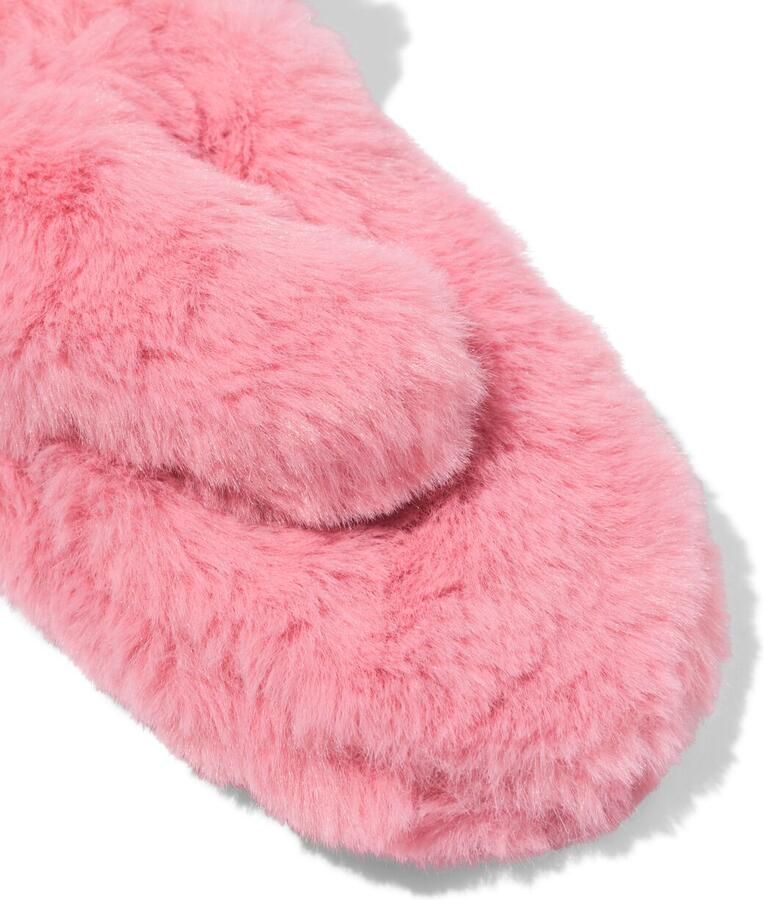 HEMA Kinderwanten Nepbont Roze (roze) - Foto 2