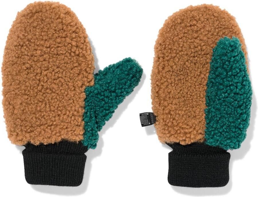 HEMA Kinderwanten Teddy Multi (multi) - Foto 2