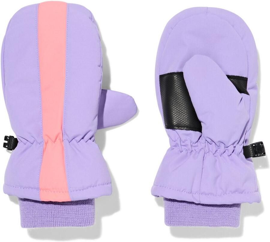 HEMA Kinderwanten Thinsulate Met Touchscreen Tip Lila (lila) - Foto 3
