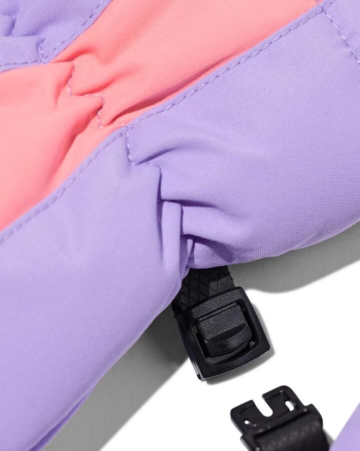 HEMA Kinderwanten Thinsulate Met Touchscreen Tip Lila (lila) - Foto 2