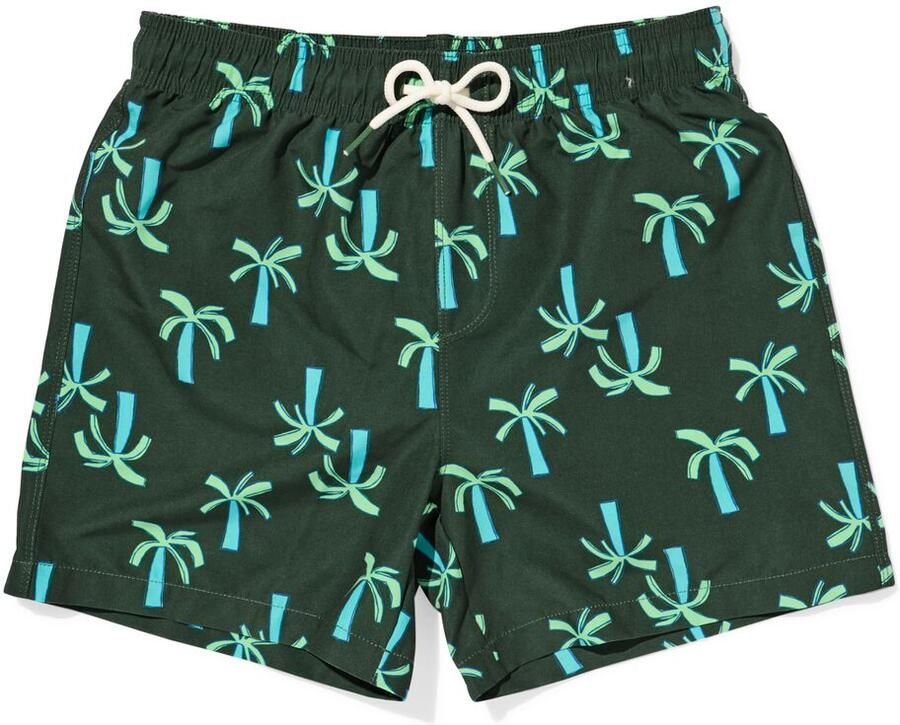 HEMA Kinderzwembroek Palmbomen Groen (groen) - Foto 2