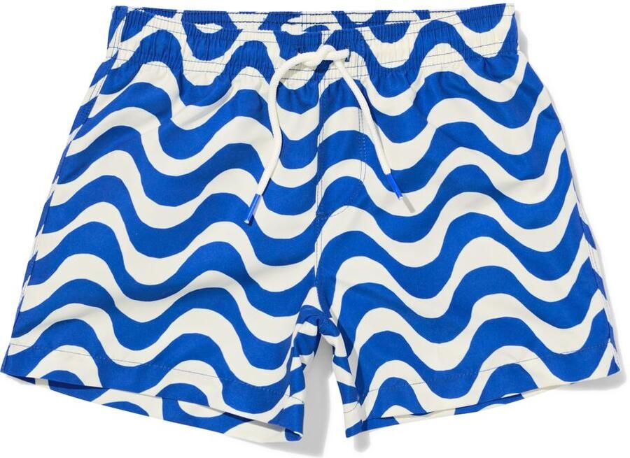 051 Kinderzwembroek Swirl Blauw (blauw) - Foto 2