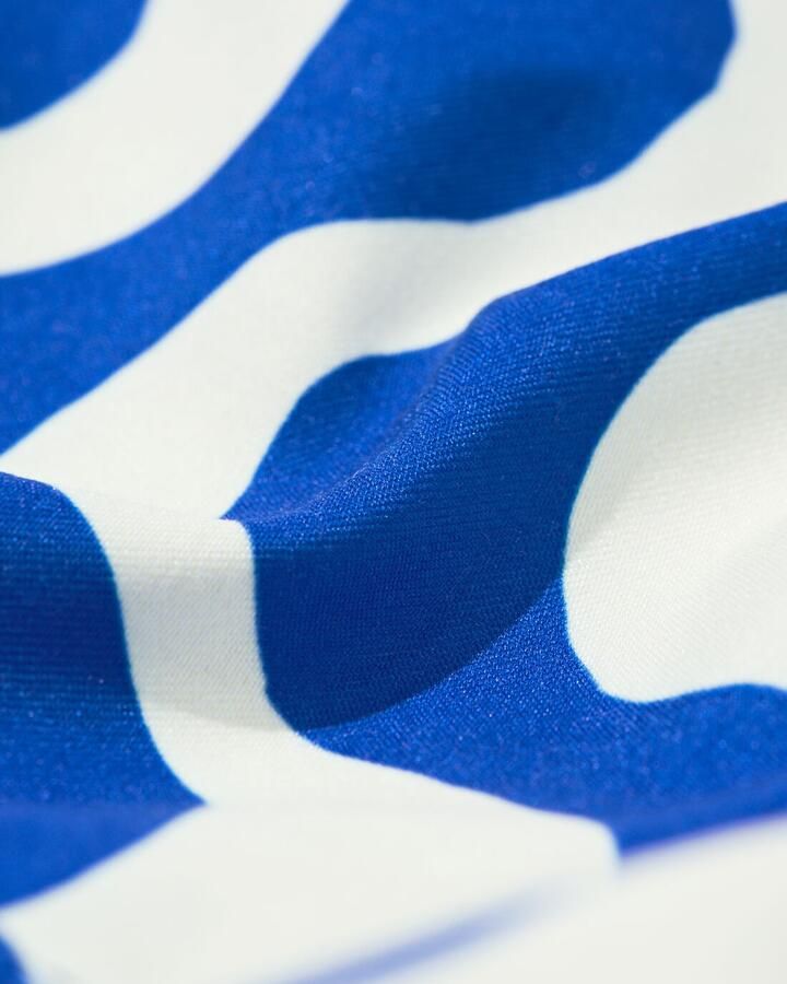 051 Kinderzwembroek Swirl Blauw (blauw)