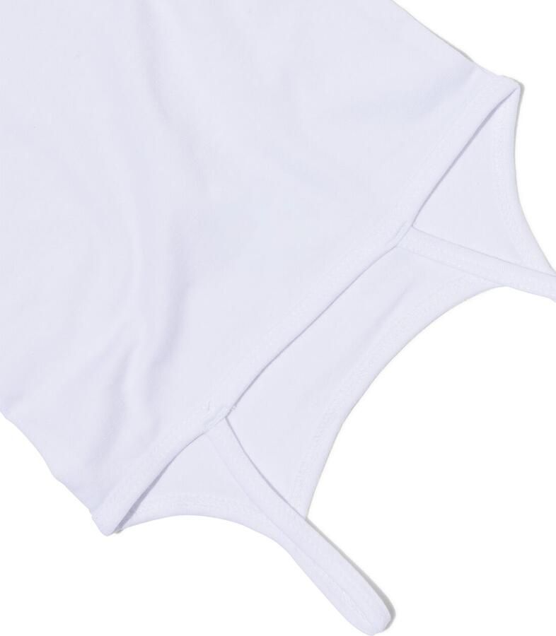 HEMA Meisjeshemden 2 Stuks Wit (wit) - Foto 2