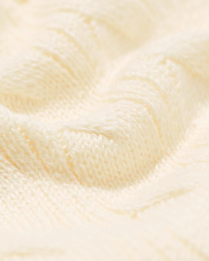 HEMA Newborn Kledingset Kabel Ecru (ecru)