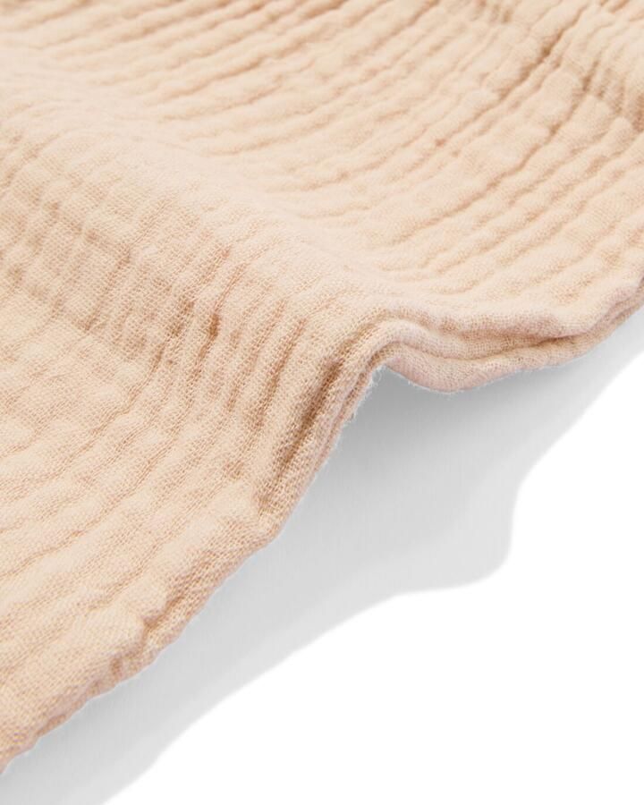 HEMA Newborn Korte Broek Mousseline Lichtbruin (lichtbruin)