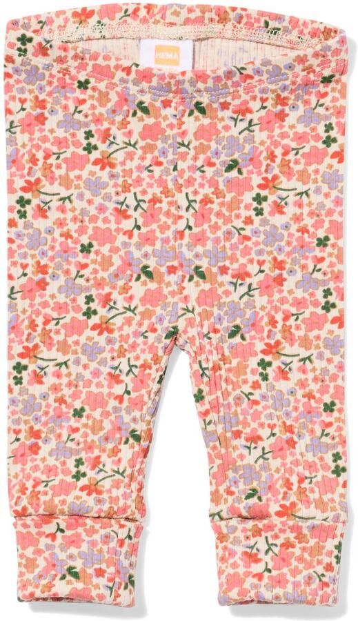 051 Newborn Meegroeilegging Bloemen Ecru (ecru) - Foto 2